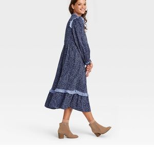 LAST ONE! PRARIE MIDI OR MAXI DRESS